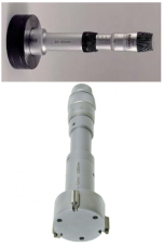 Microm&egrave;tre d'int&eacute;rieur &agrave; 3 touches