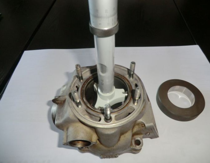 Contr&ocirc;le du diam&egrave;tre d'un cylindre